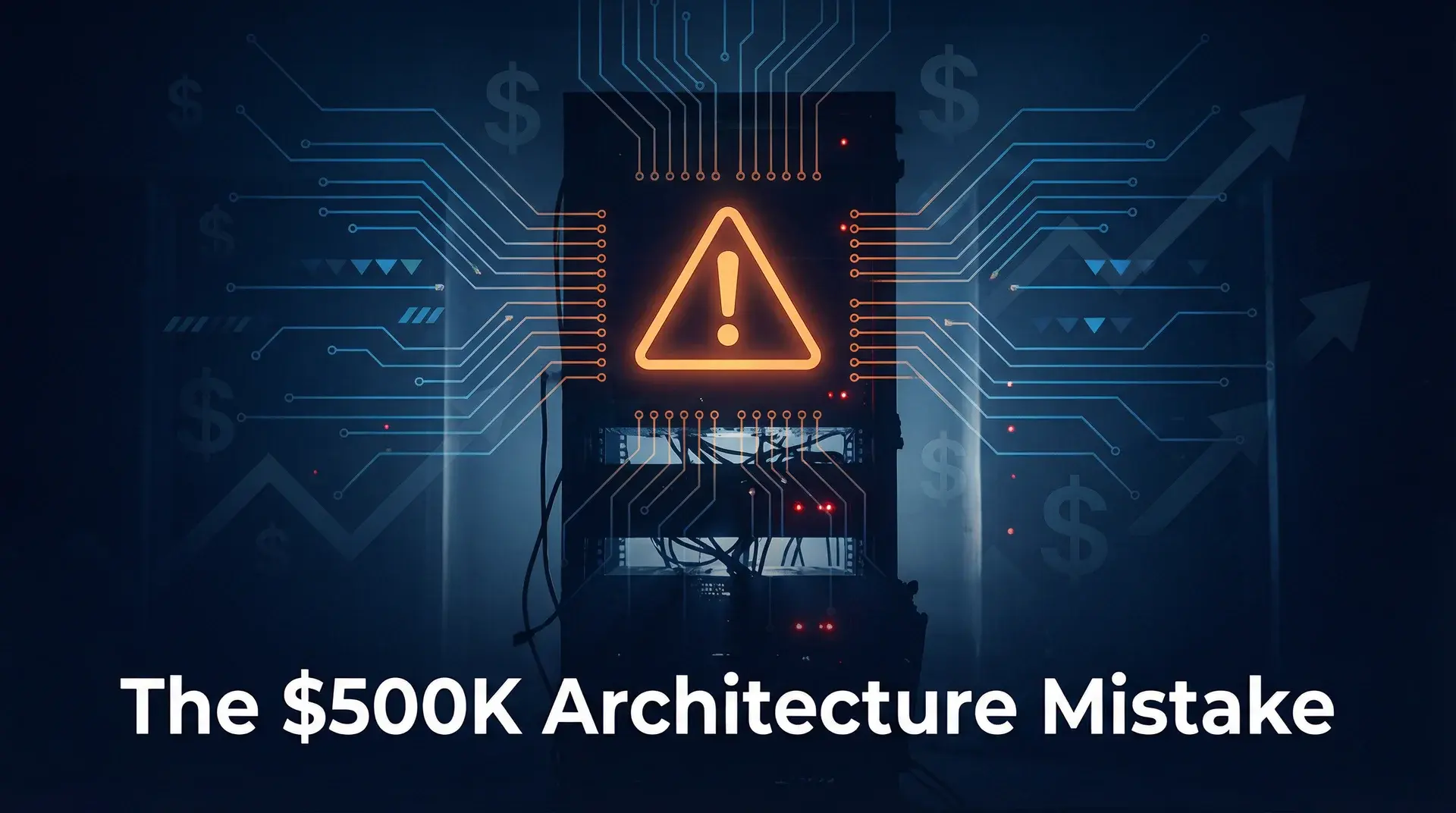 The $500K Architecture Mistake I Helped a Startup Avoid
