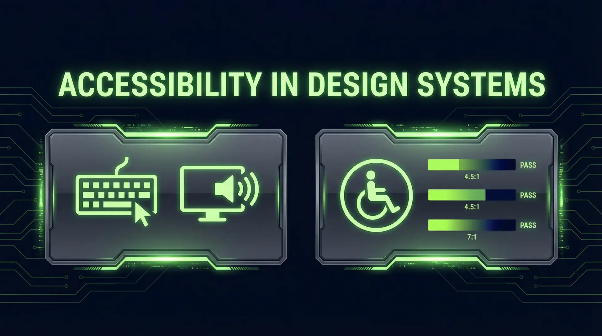 Accessibility in Design Systems: Testing and Enforcement