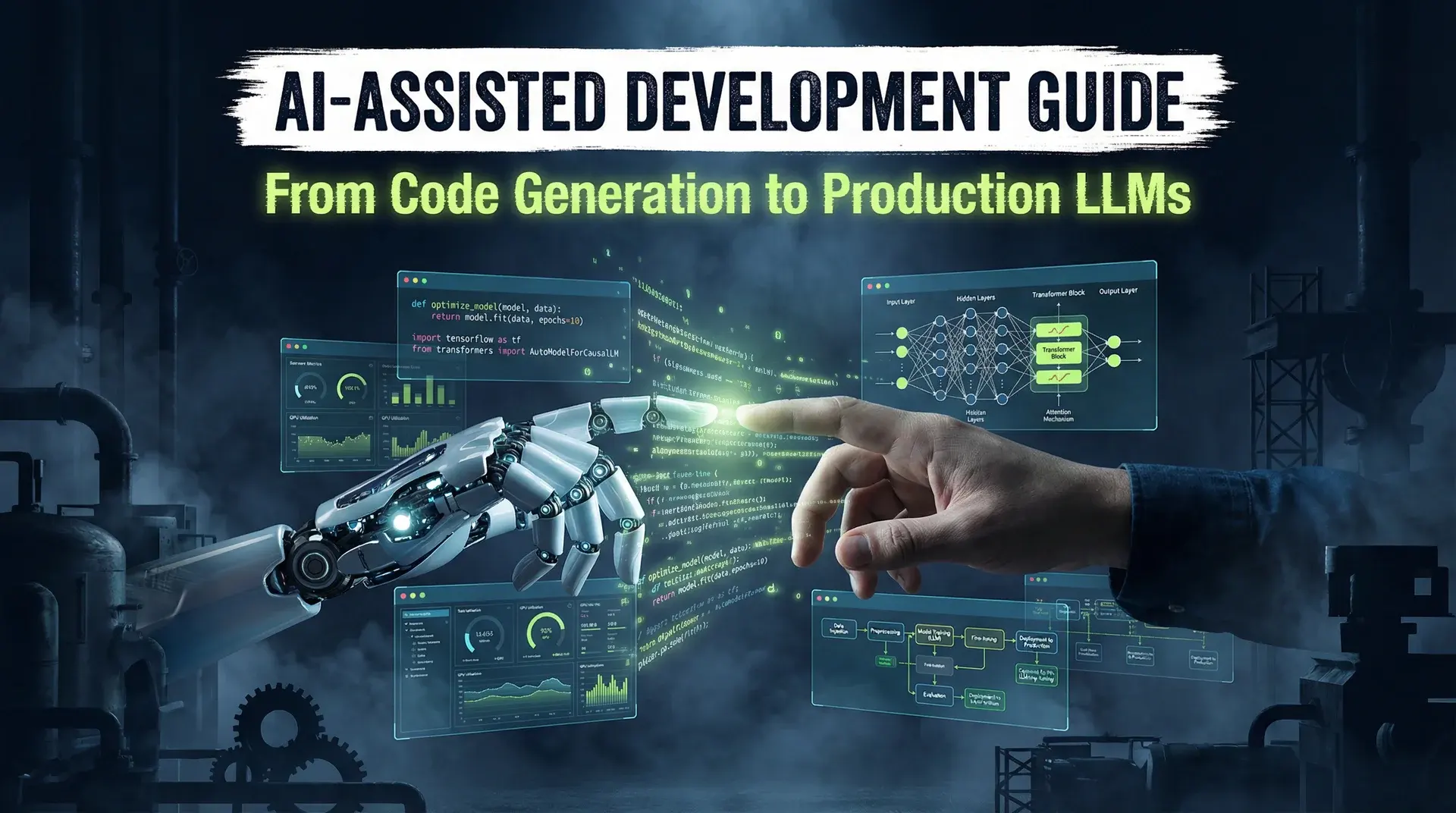 AI-Assisted Development Guide: From Code Generation to Production LLMs
