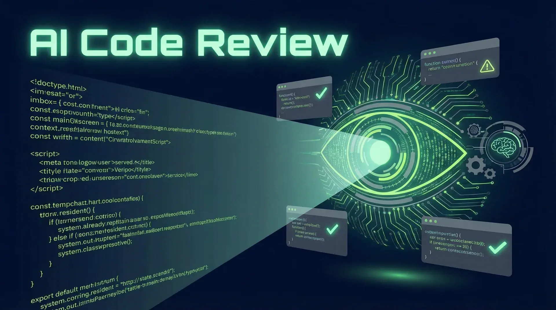 AI Code Review: Catching What LLMs Miss and Validating What They Generate