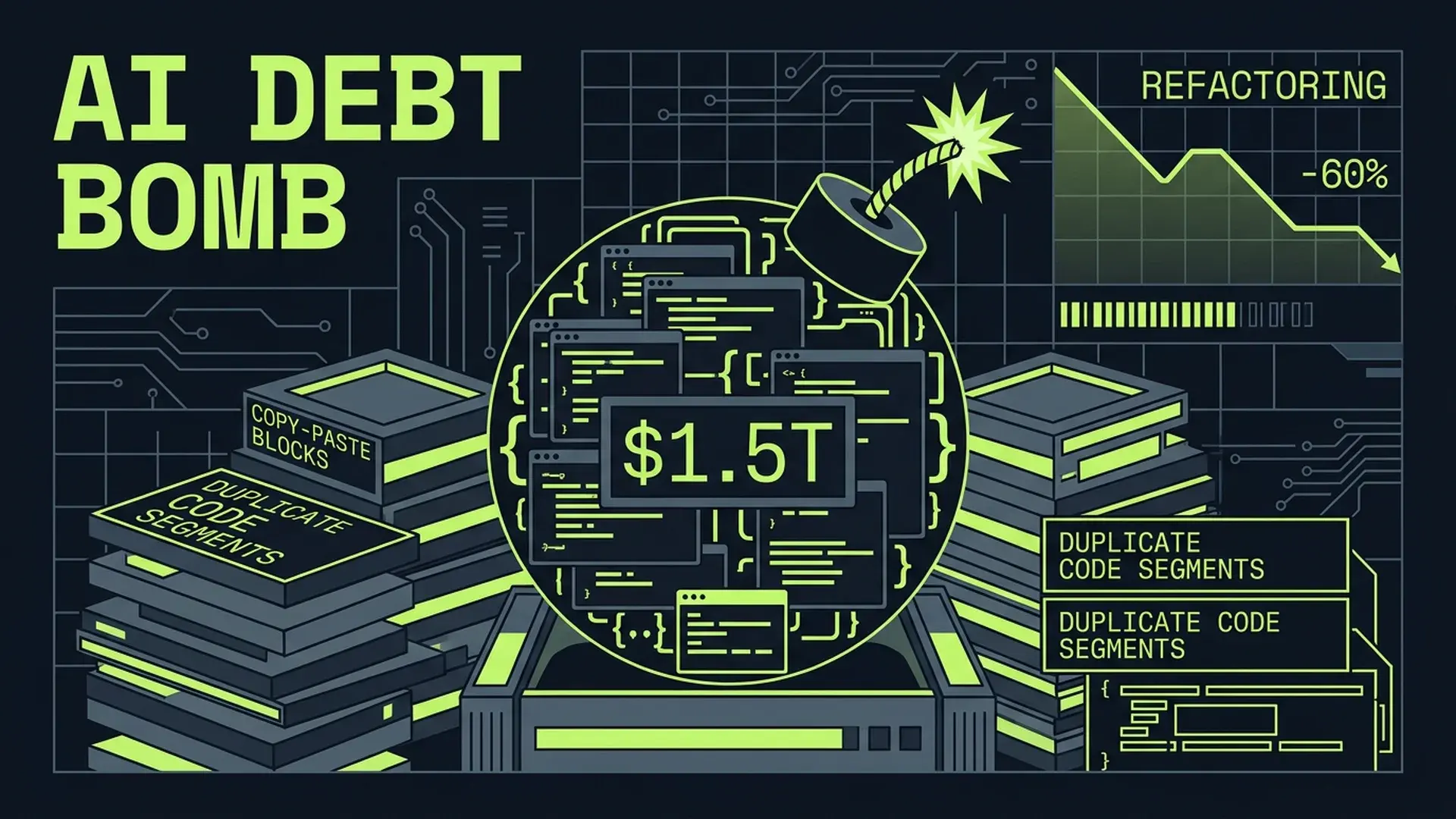 The AI Technical Debt Bomb: A CTO's Accounting Framework