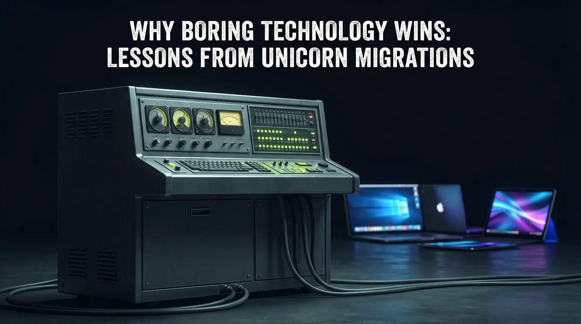 Why Boring Technology Wins: Lessons from Unicorn Migrations