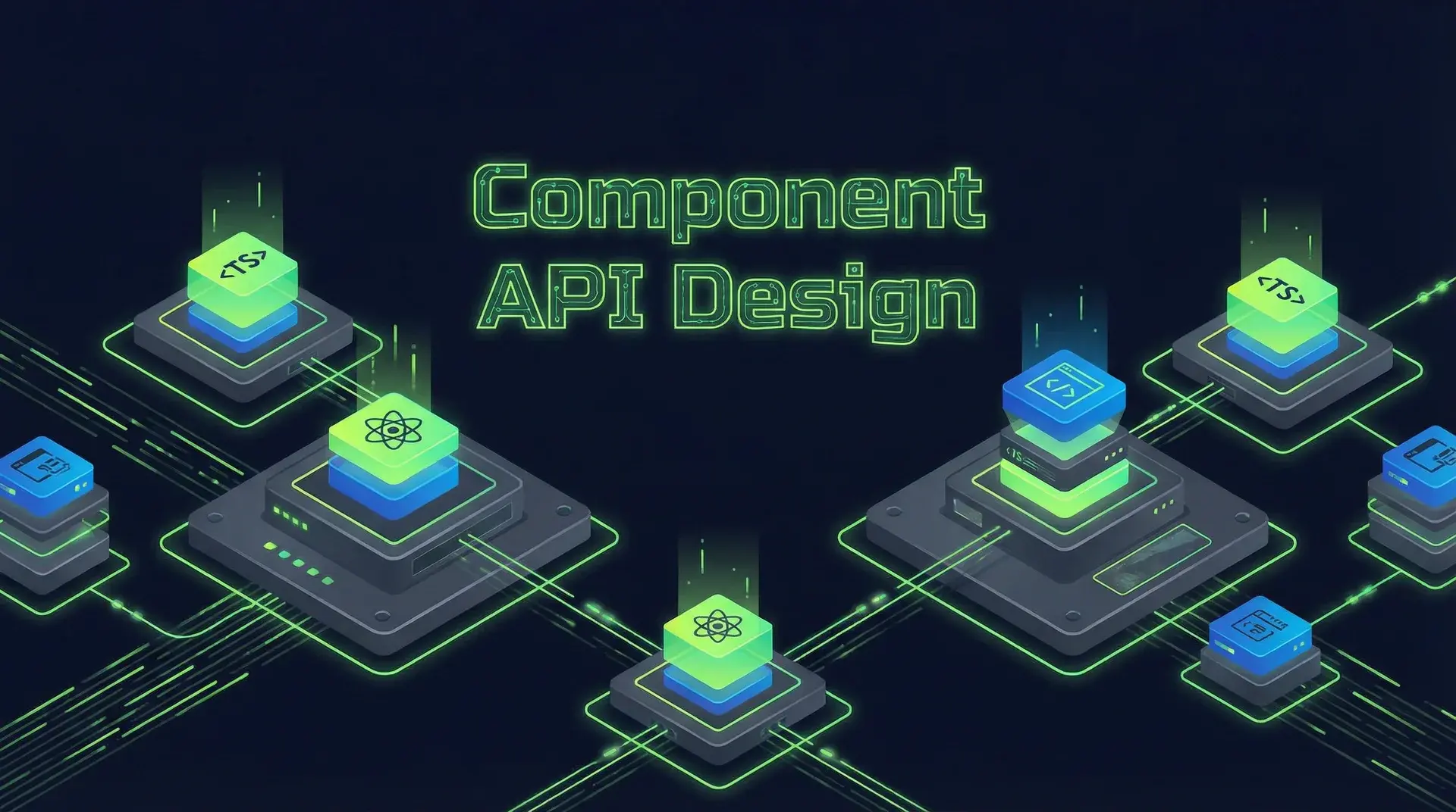 Component API Design: Props, Variants, and Composition Patterns