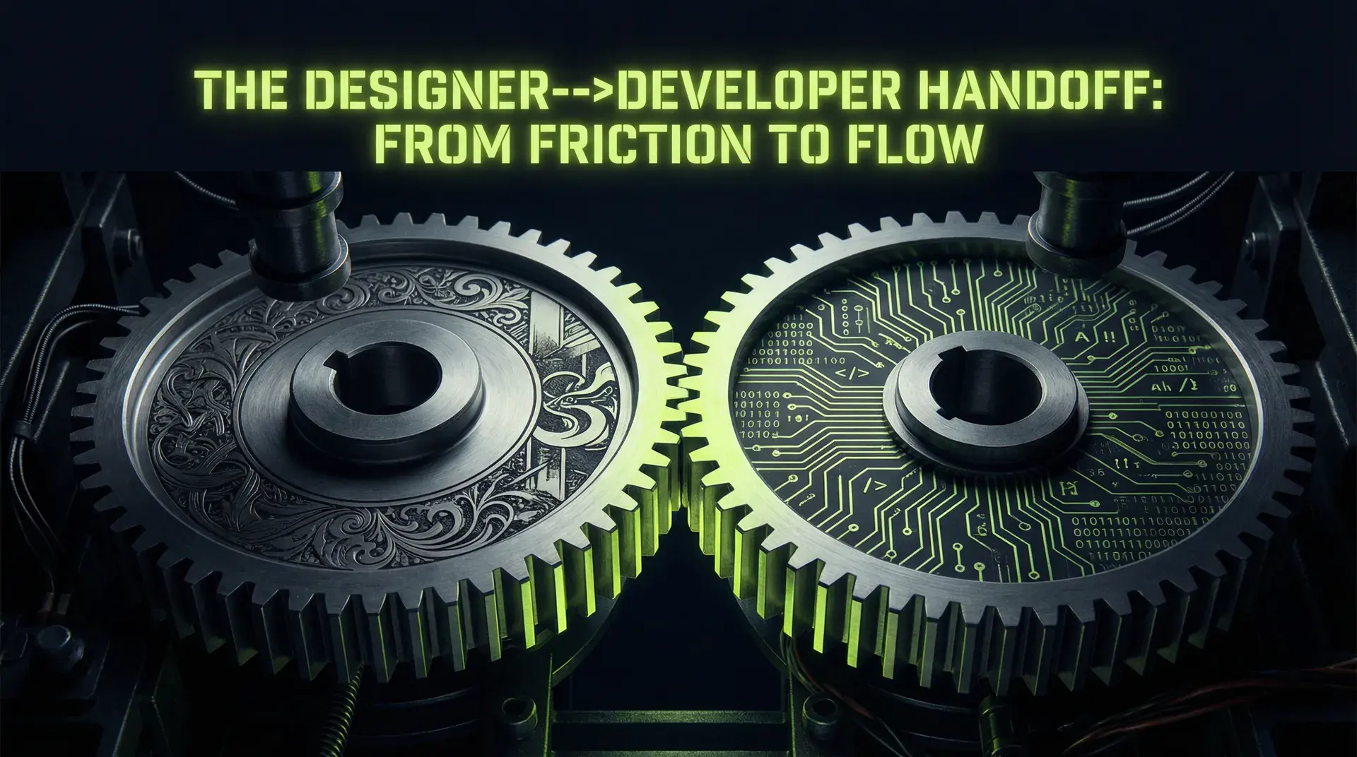 The Designer-Developer Handoff: From Friction to Flow