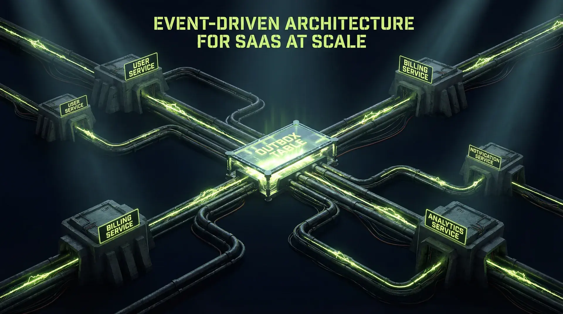 Event-Driven Architecture for SaaS at Scale