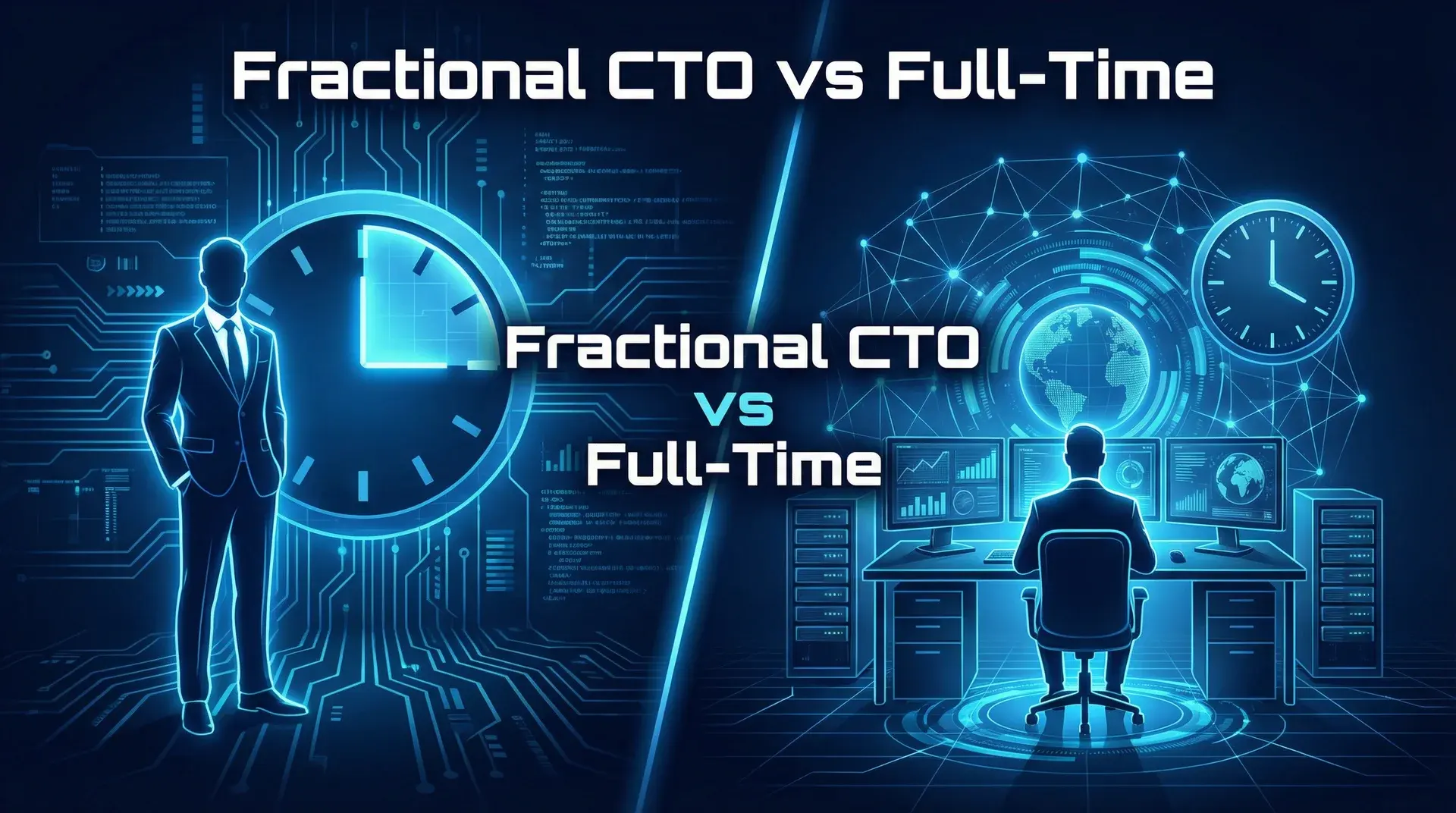 Fractional CTO vs Full-Time CTO: When Each Makes Sense