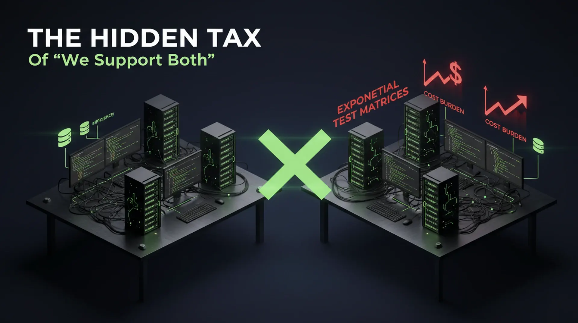 The Hidden Tax of "We Support Both"