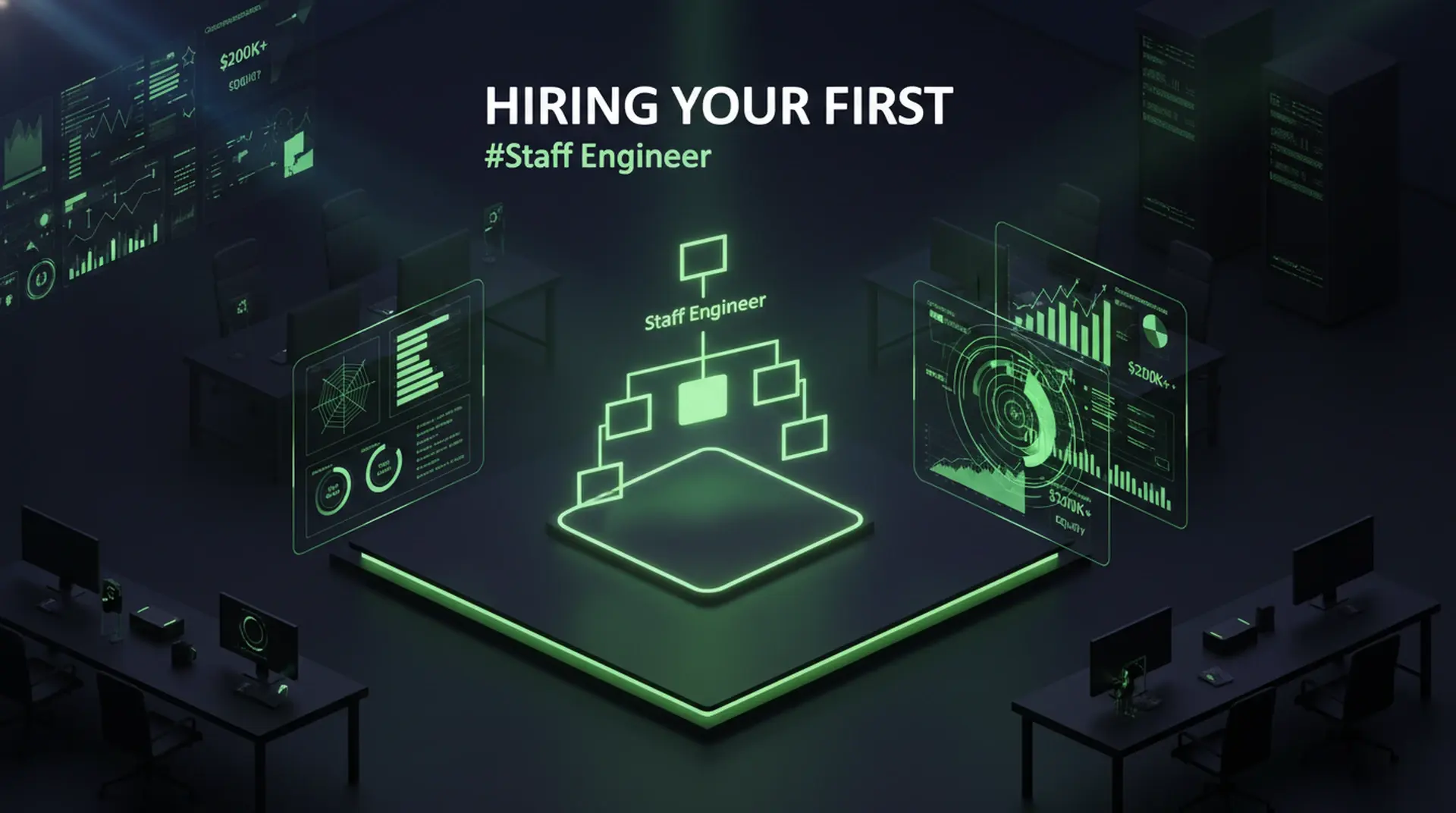 Hiring Your First Staff Engineer