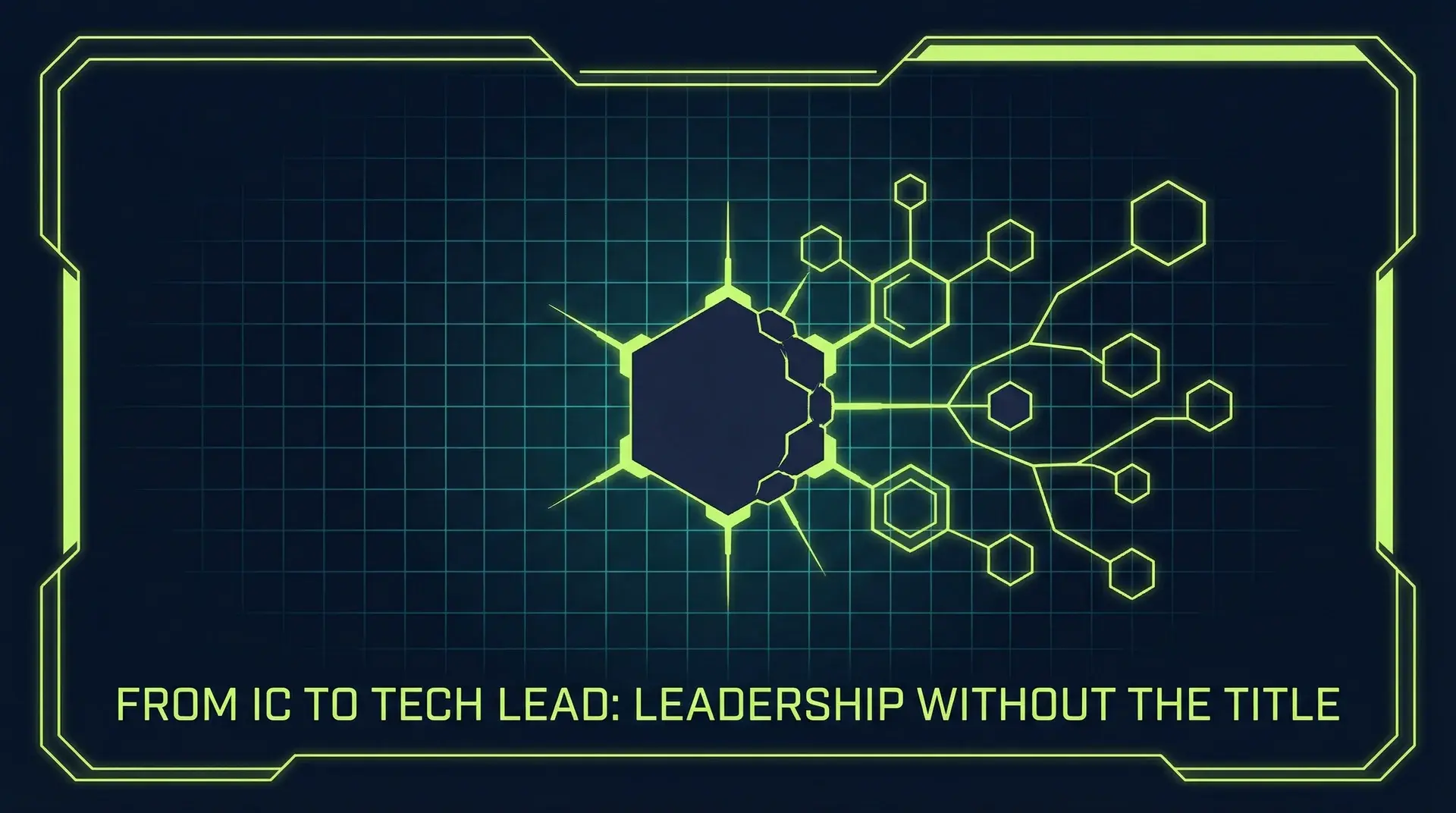 From IC to Tech Lead: Leadership Without the Title