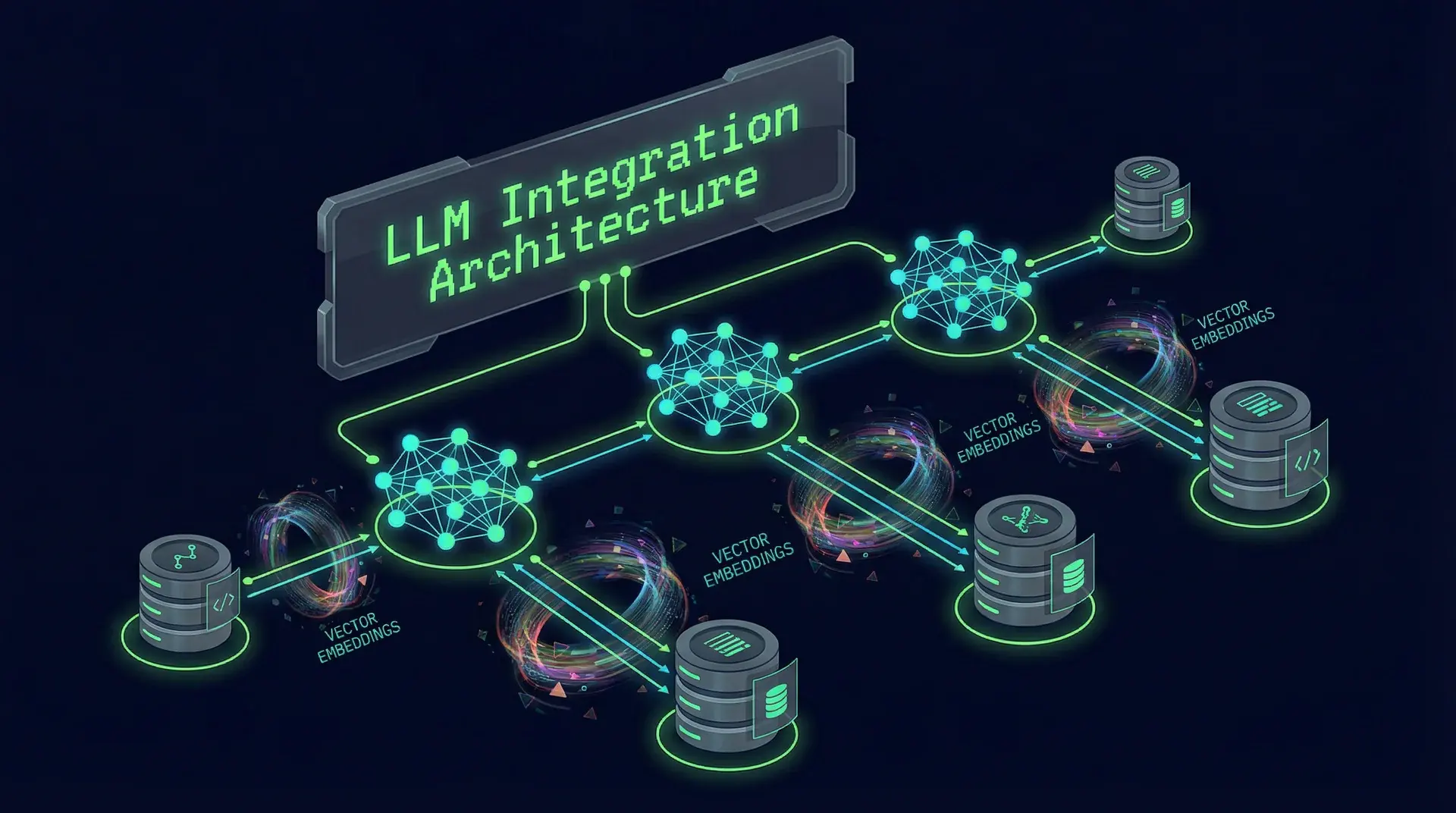 LLM Integration Architecture: From Vector Databases to Production