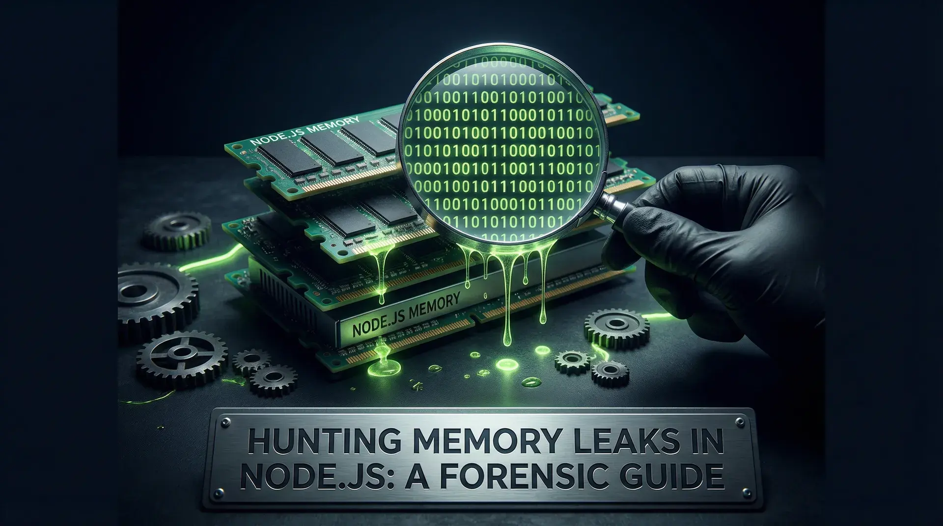 Hunting Memory Leaks in Node.js: A Forensic Guide