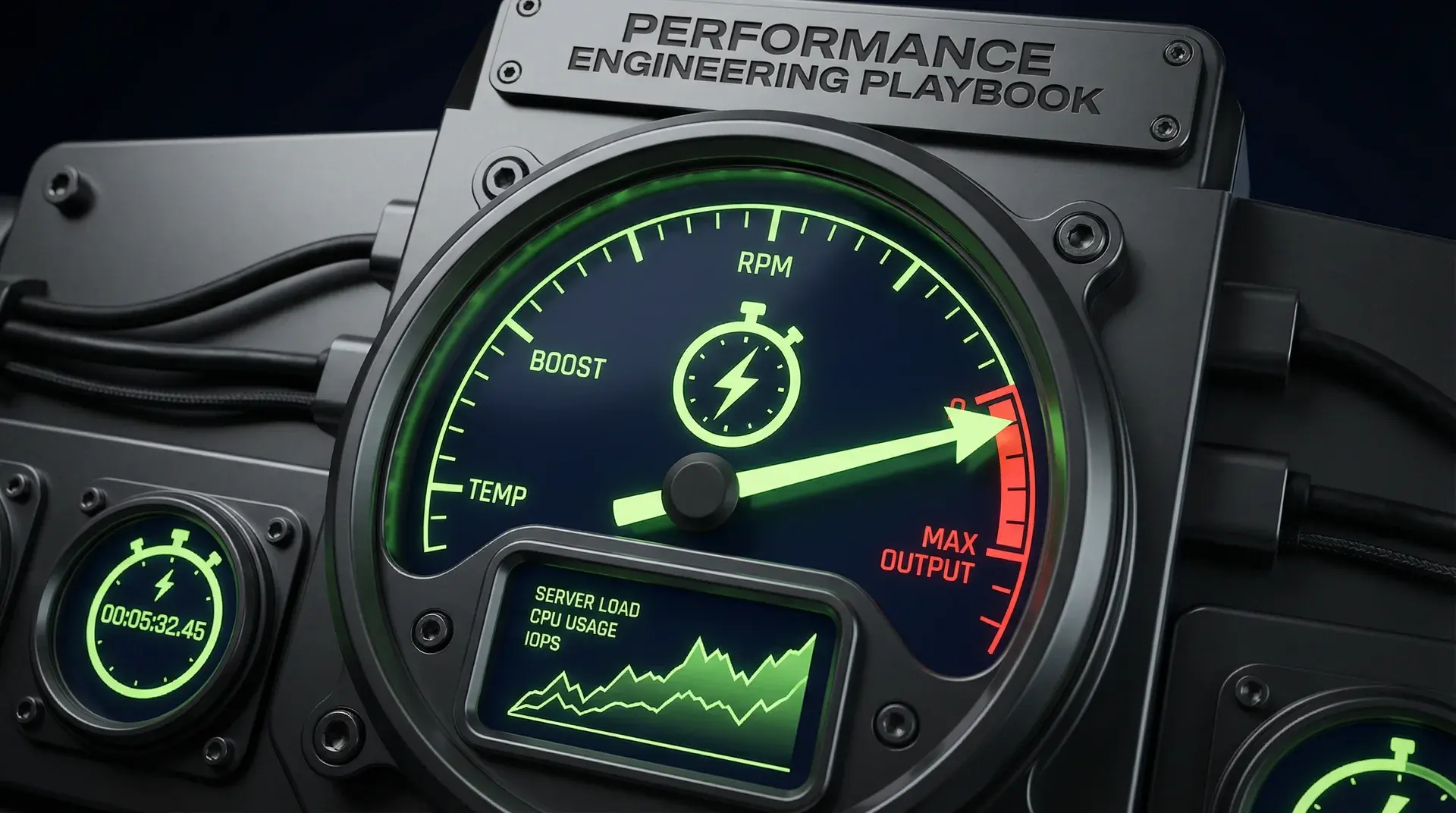 Performance Engineering Playbook: From TTFB to TTI