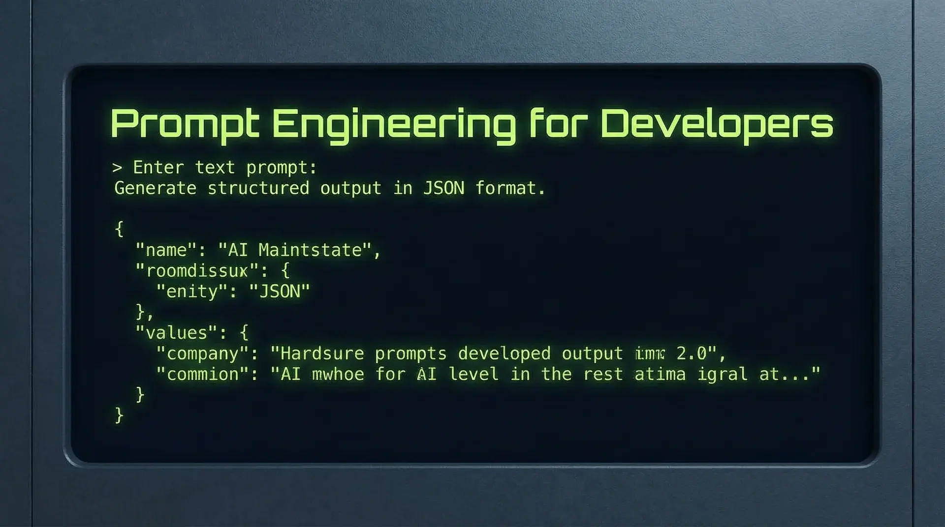 Prompt Engineering for Developers: Systematic Approaches to Better Results