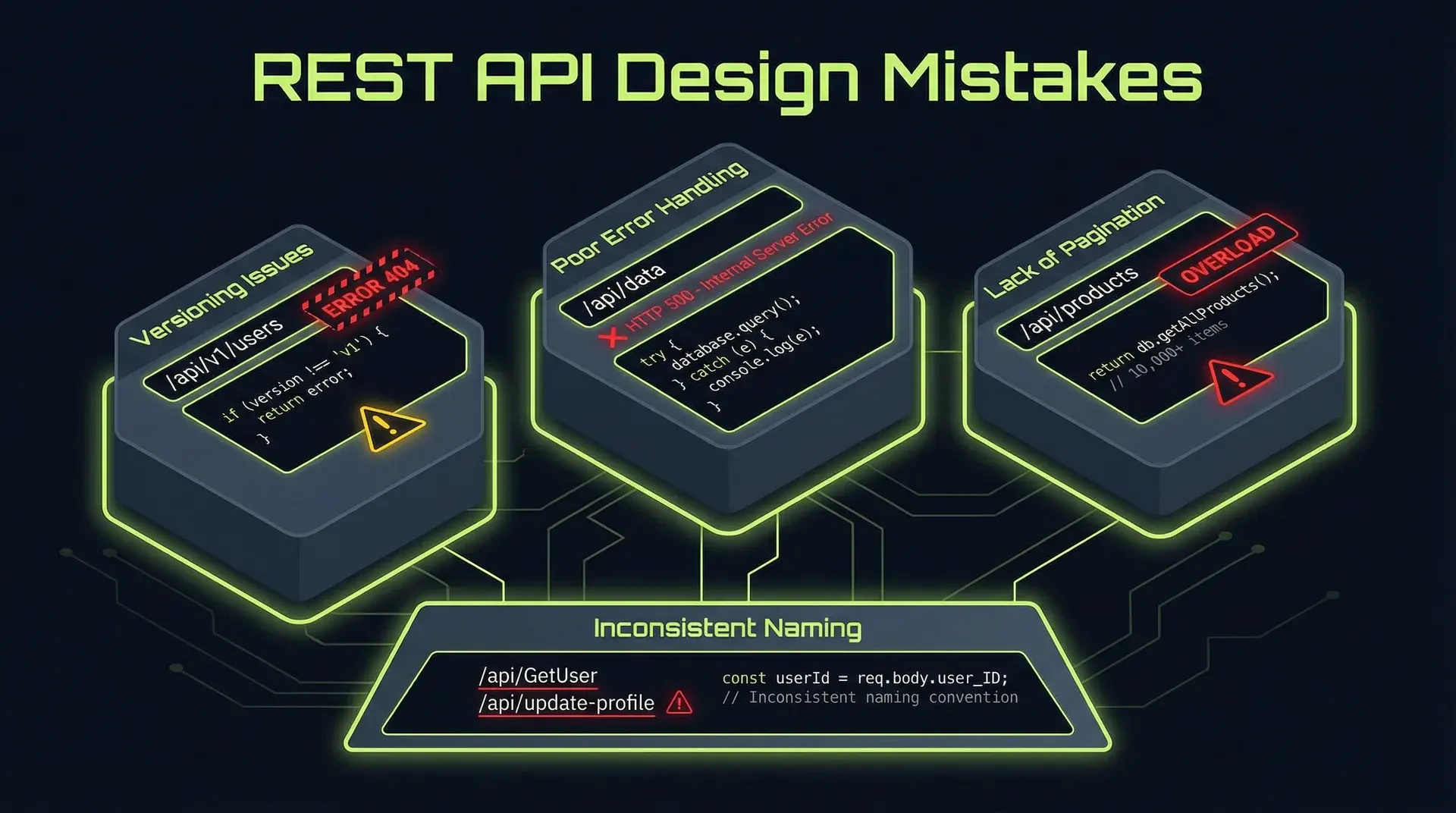 7 REST API Design Mistakes That Will Haunt You at Scale