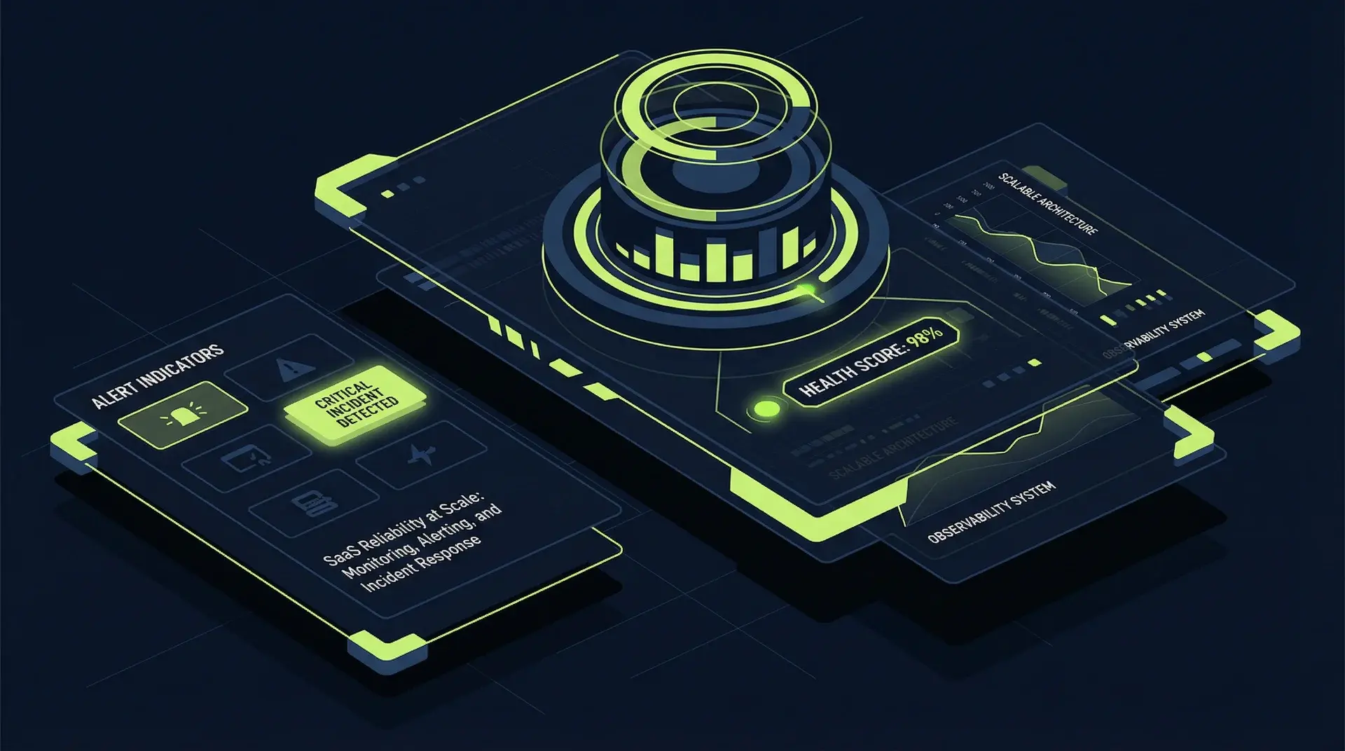 SaaS Reliability at Scale: Monitoring, Alerting, and Incident Response