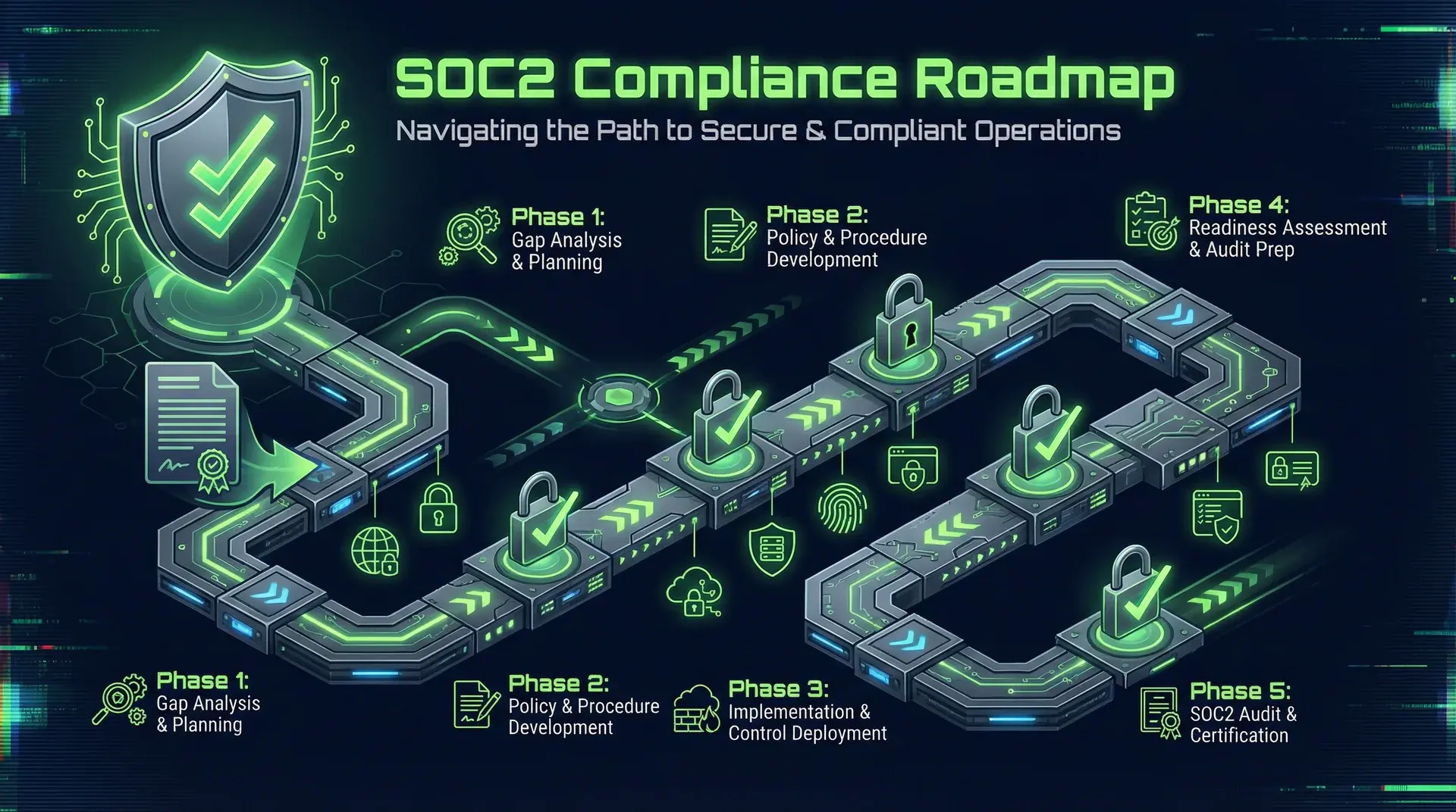 SOC 2 Compliance for Seed-Stage Startups: The 90-Day Roadmap