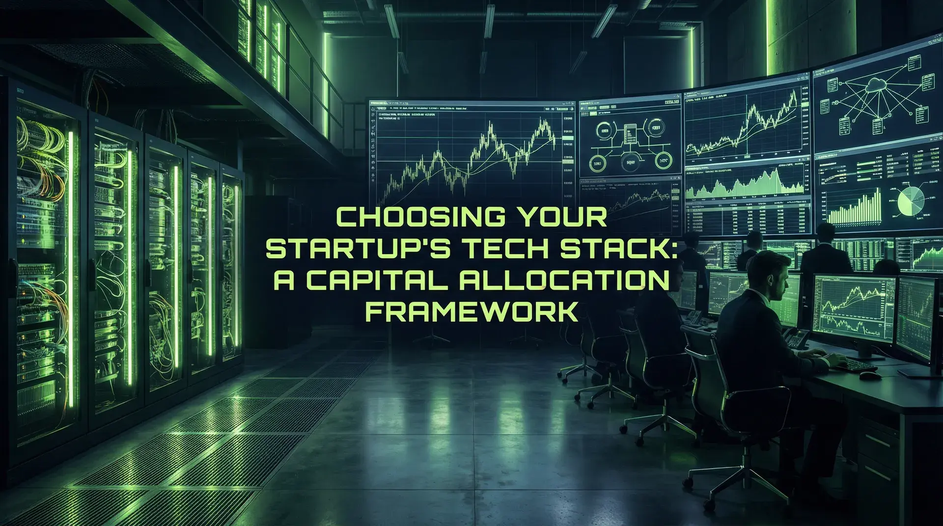 Choosing Your Startup's Tech Stack: A Capital Allocation Framework