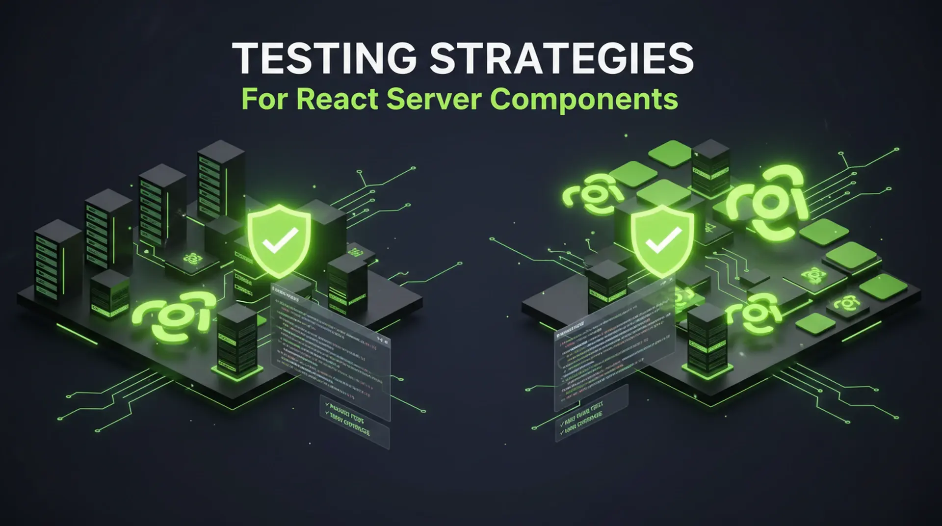Testing Strategies for React Server Components