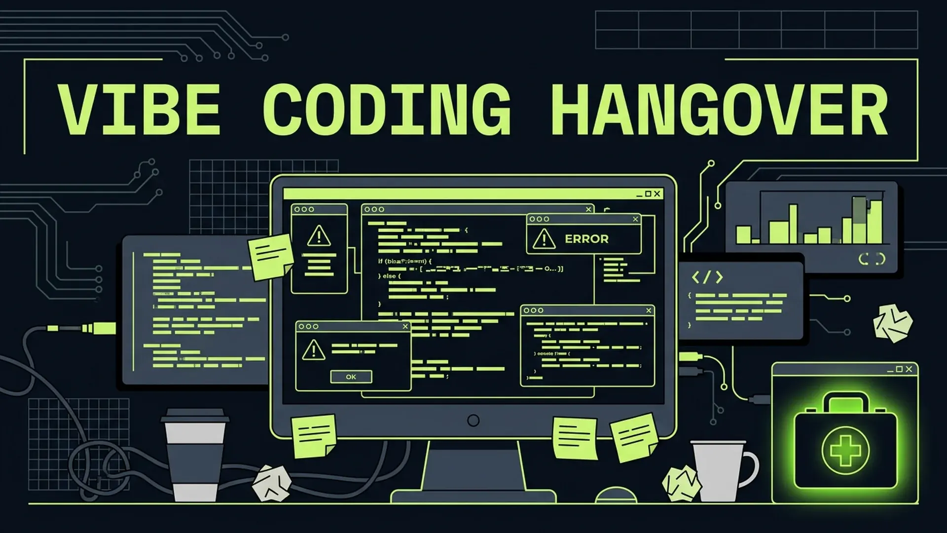 The Vibe Coding Hangover: A Recovery Playbook for CTOs