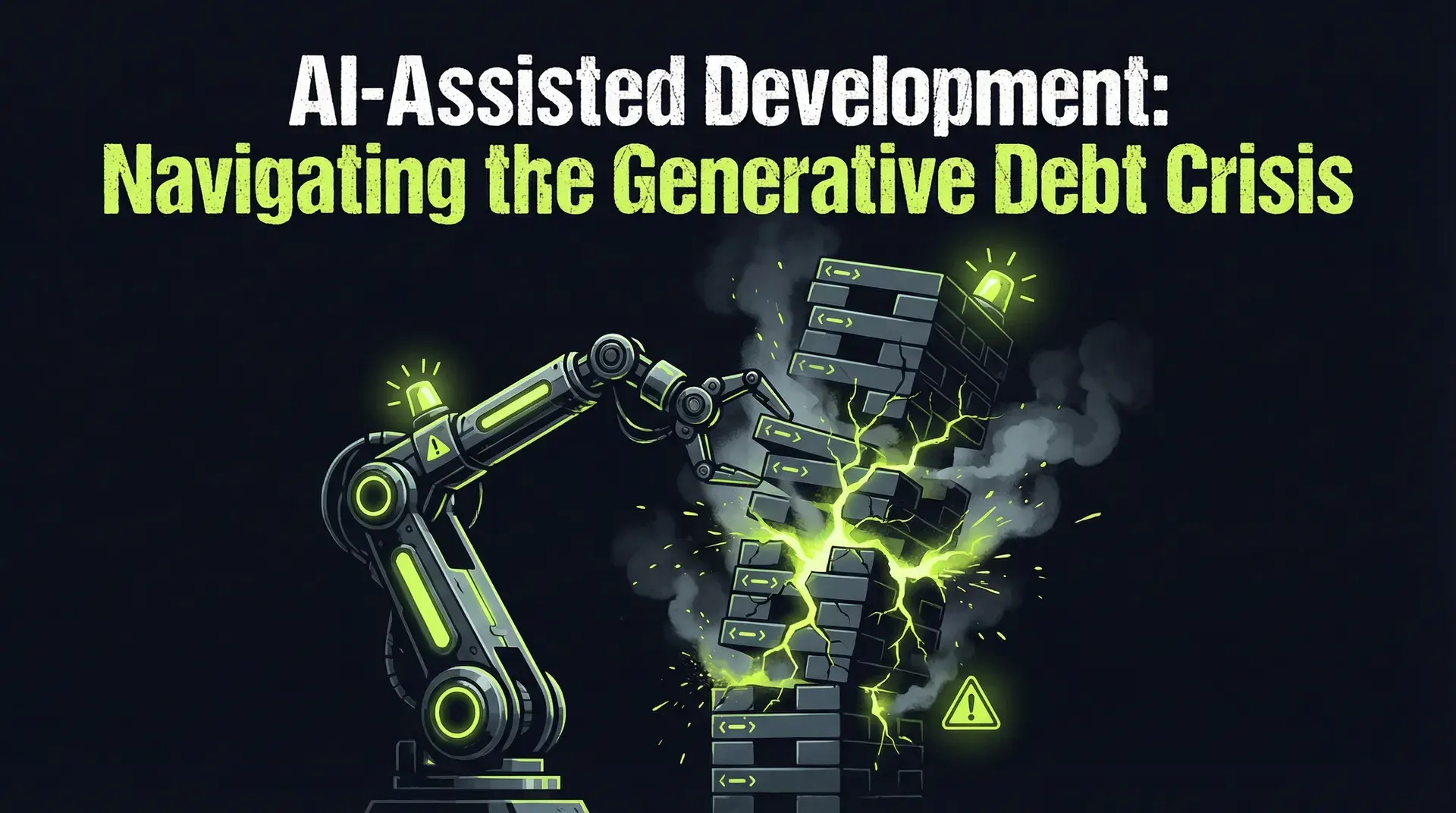 AI-Assisted Development: Navigating the Generative Debt Crisis
