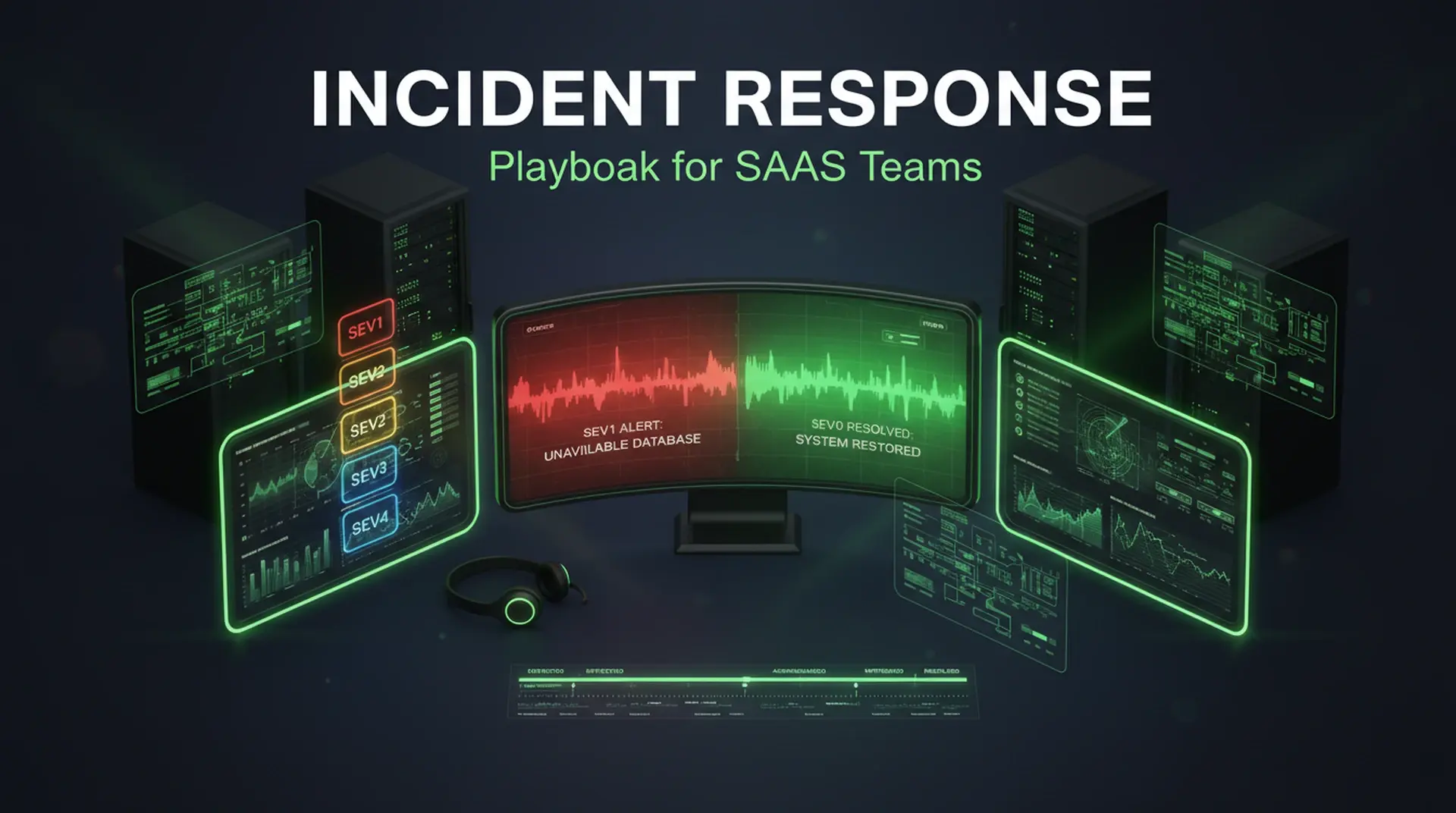 Incident Response Playbook for SaaS Teams